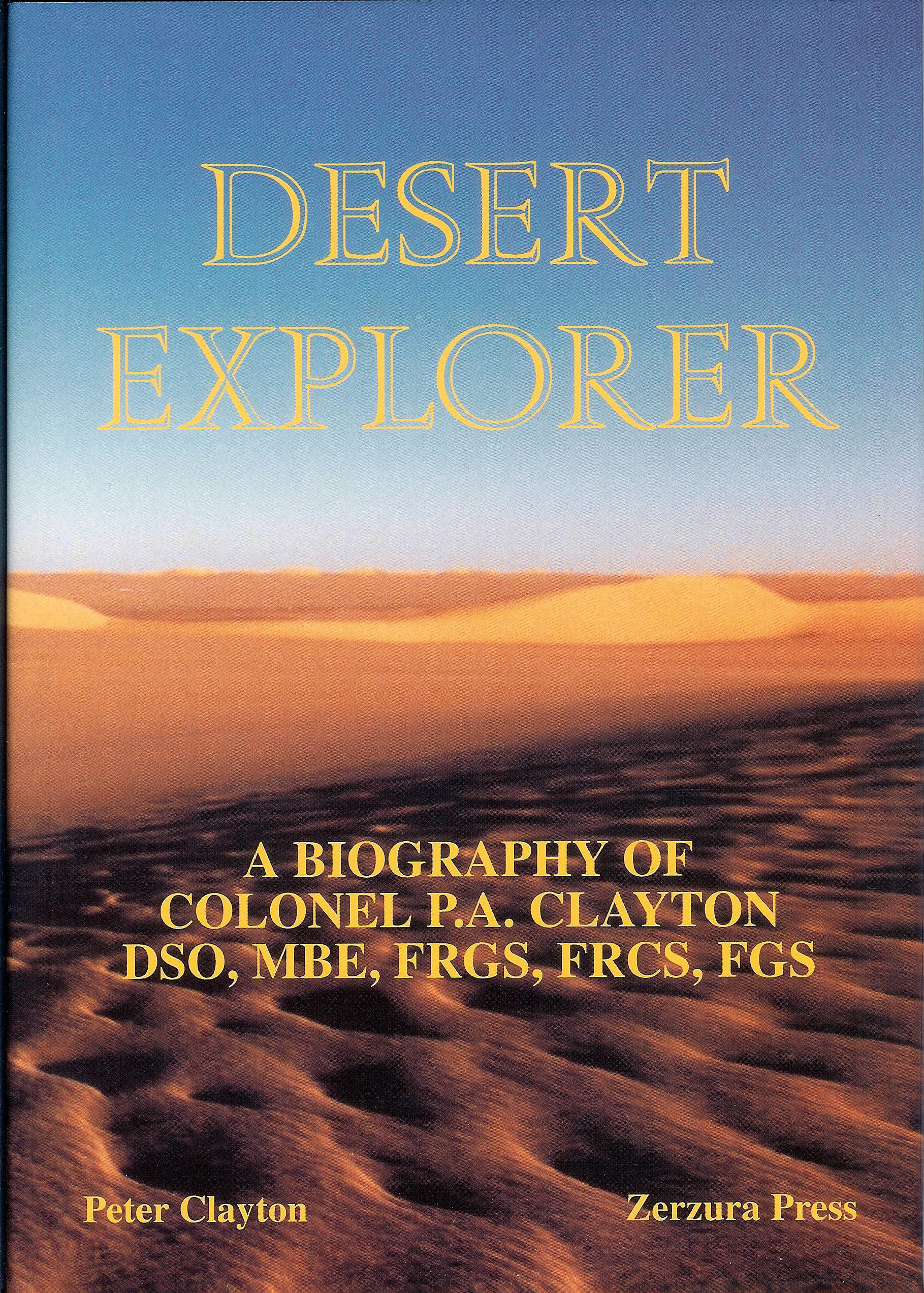Desert Explorer book cover